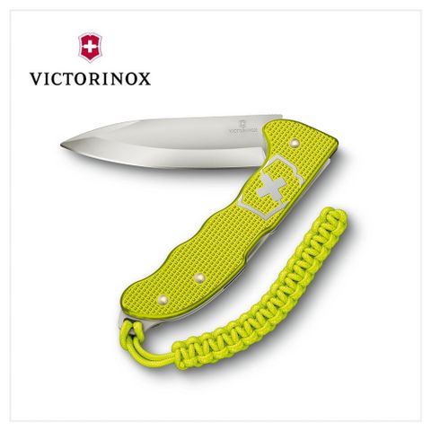 VICTORINOX 瑞士維氏 瑞士刀 136mm/4用/鋁合金/限量版電光黃 0.9415.L23