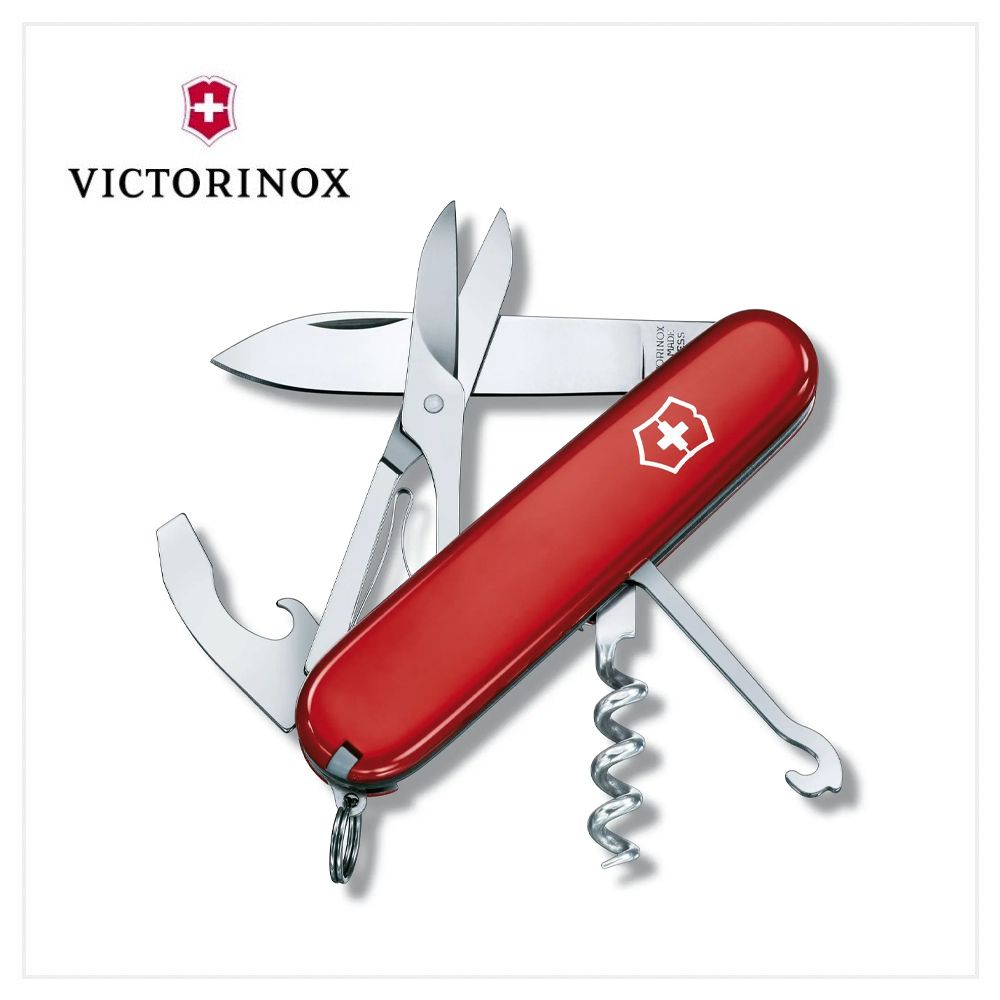 VICTORINOX 維氏 瑞士刀 91mm/15用/紅 1.3405