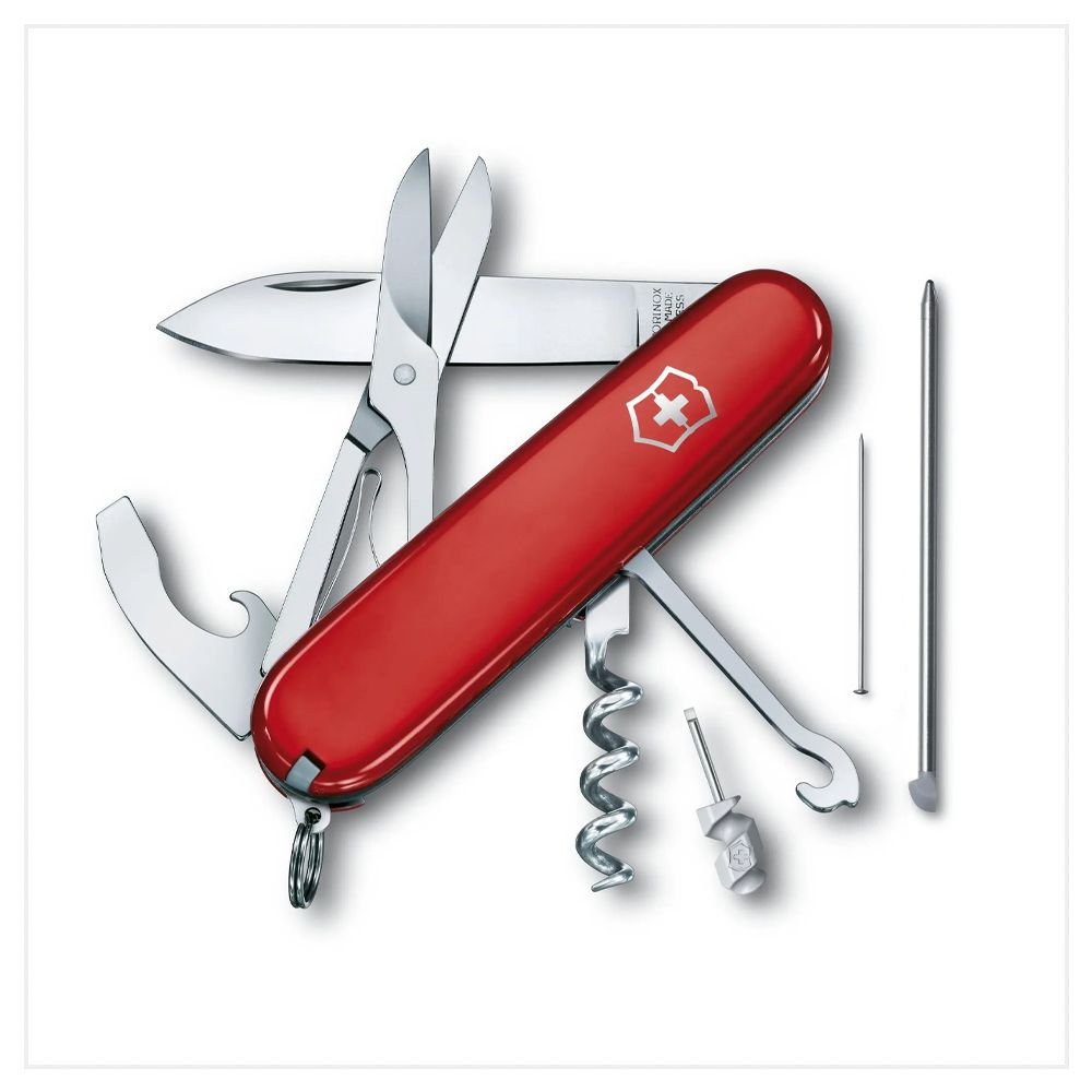 VICTORINOX 維氏 瑞士刀 91mm/15用/紅 1.3405