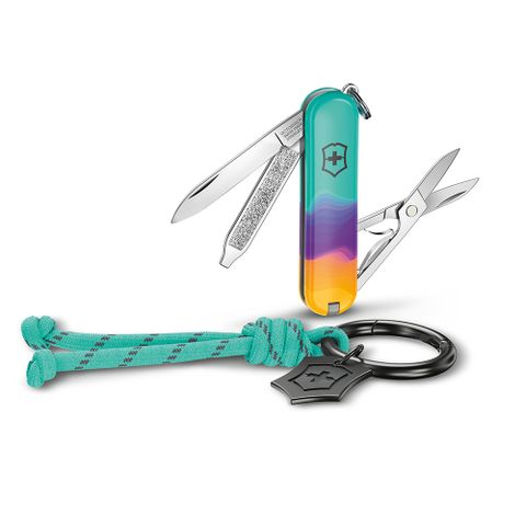 VICTORINOX 瑞士維氏 都會女子7用瑞士刀 雪梨風格(58mm)(0.6223.E222)