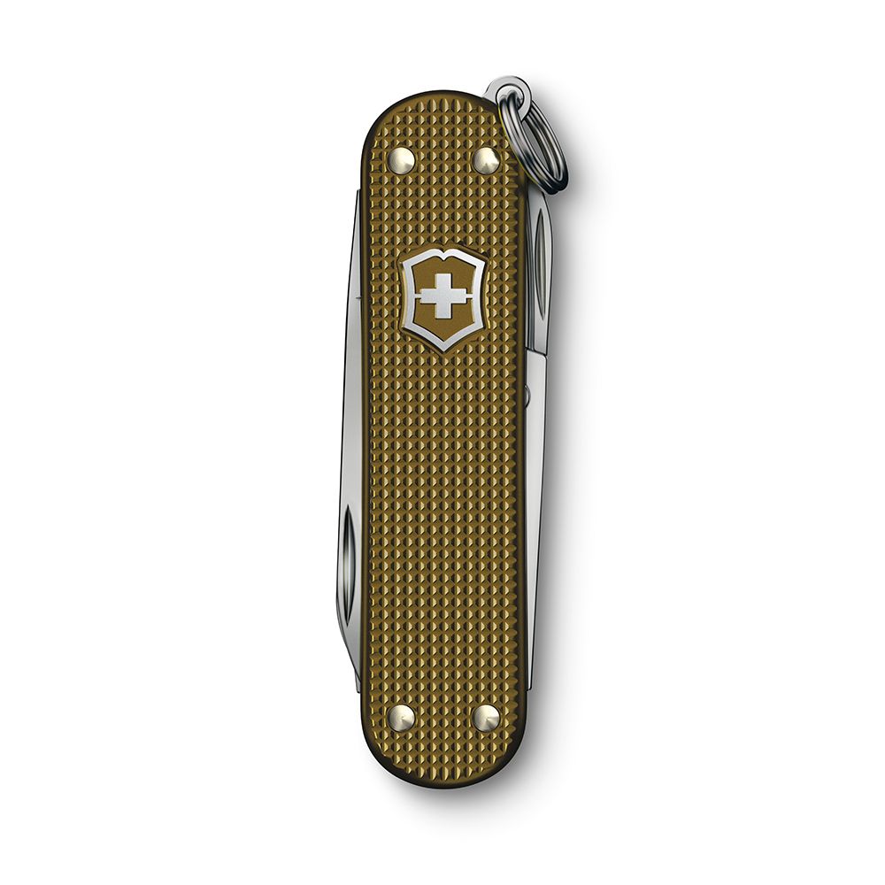 VICTORINOX 維氏 5用2024年ALOX瑞士刀(58mm)-Terra Brown (0.6221-L24)