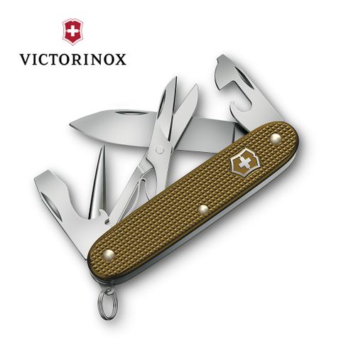 VICTORINOX 維氏 9用2024年ALOX瑞士刀(93mm)-Terra Brown (0.8231.L24)