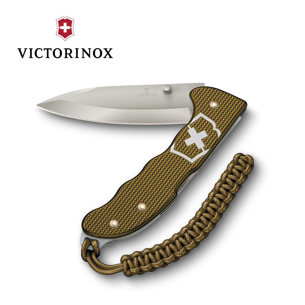 VICTORINOX 維氏 4用2024年ALOX瑞士刀(136mm)-Terra Brown (0.9415.L24)