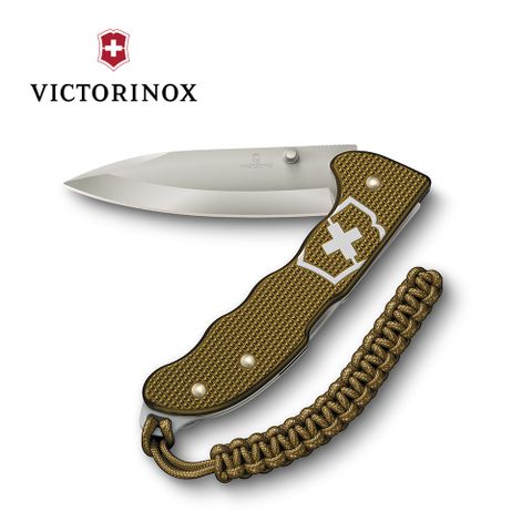 VICTORINOX 維氏 4用2024年ALOX瑞士刀(136mm)-Terra Brown (0.9415.L24)