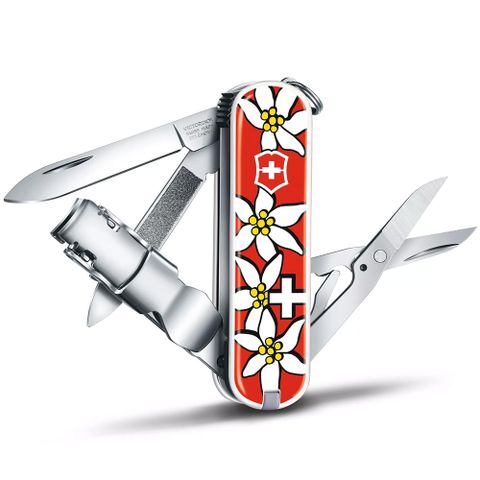 VICTORINOX 瑞士維氏 迷你8用指甲剪瑞士刀 (06463.840)