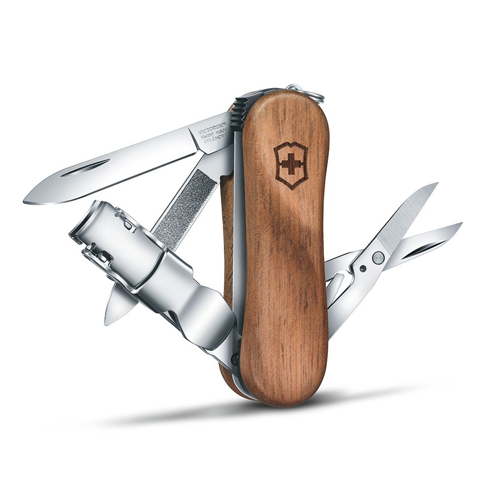 VICTORINOX 維氏 6用瑞士刀-胡桃木 (06461.63)