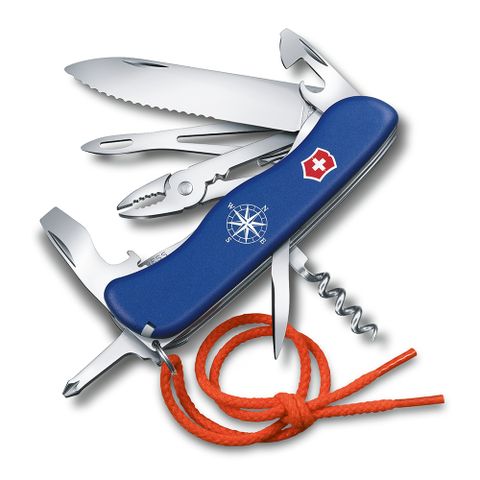 VICTORINOX 維氏 18用航海專用瑞士刀-藍 (08593.2W)