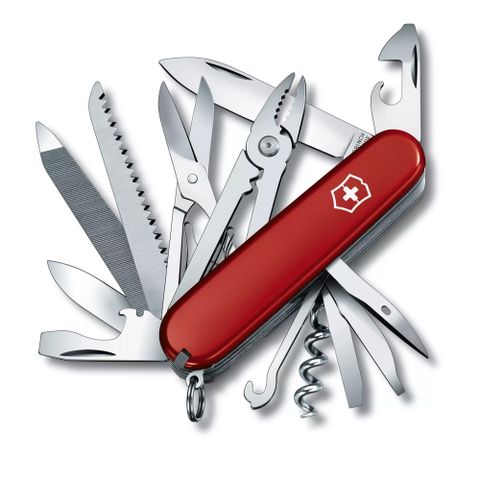 VICTORINOX 瑞士維氏 24用瑞士刀-紅 (13773)