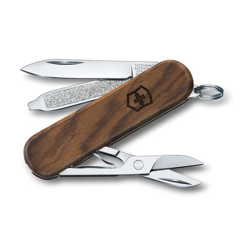 VICTORINOX 瑞士維氏 5用胡桃木瑞士刀 (06221.63)