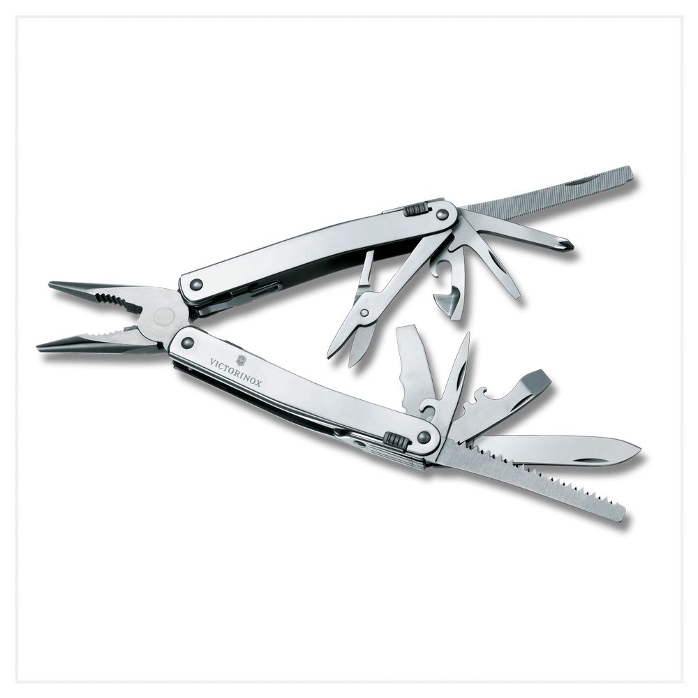 VICTORINOX 維氏 Swiss Tool Spirit X Plus Ratchet 工具鉗 36用 3.0236.L