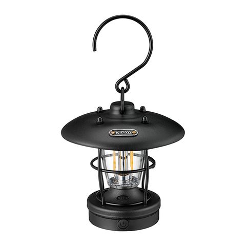 【KINYO】復古LED金屬露營燈 CP-28