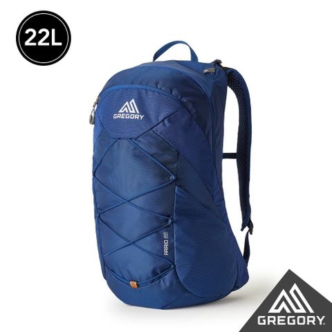 Gregory ARRIO 多功能登山背包 22L 帝國藍 GG138424-7411