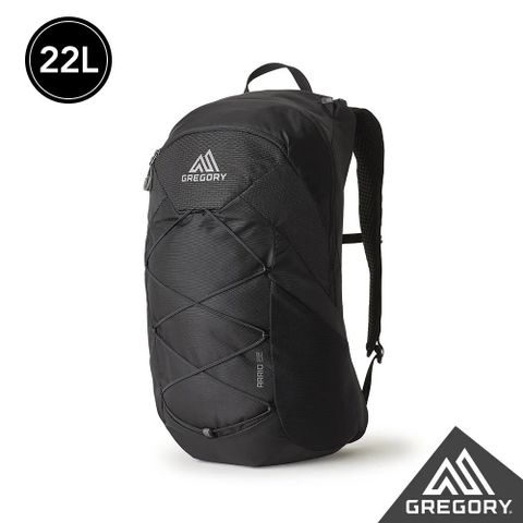 Gregory ARRIO 多功能登山背包 22L 碳黑 GG138424-7409