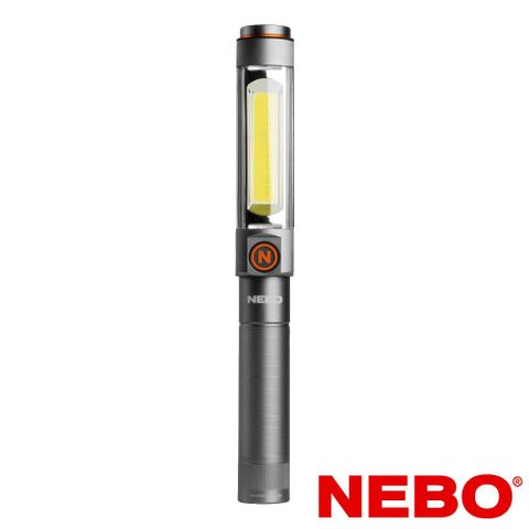 NEBO 富蘭克林 工作燈兩用手電筒-USB充電 500流明 IPX4(NEB-WLT-0022-G)