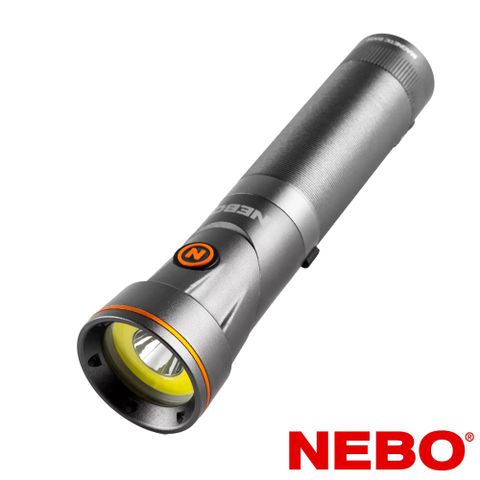 NEBO 富蘭克林 多方向兩用手電筒-USB充電 300流明 IPX4(NEB-WLT-0023-G)