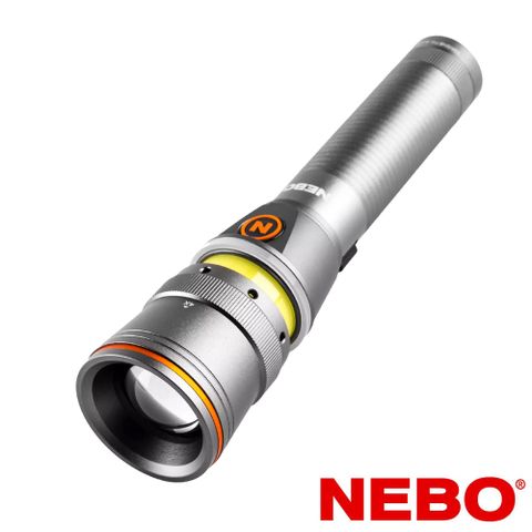 NEBO 富蘭克林 旋轉兩用手電筒-USB充電 400流明 IPX4(NEB-WLT-0024-G)