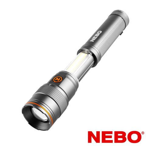 NEBO 富蘭克林 滑行兩用手電筒-USB充電 500流明 IPX4(NEB-WLT-0025-G)