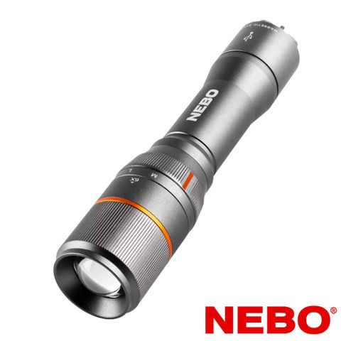 NEBO 達文西 切換型手電筒-USB充電 1000流明 IP67(NEB-FLT-0018-G)