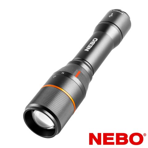 NEBO 達文西 切換型手電筒-USB充電 1500流明 IP67(NEB-FLT-0019-G)