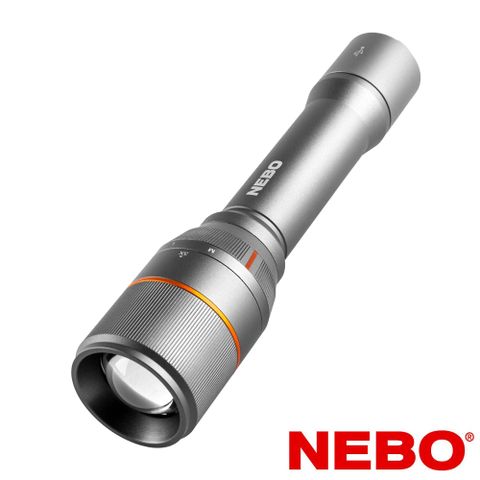 NEBO 達文西 切換型手電筒-USB充電 3500流明 IP67(NEB-FLT-0021-G)