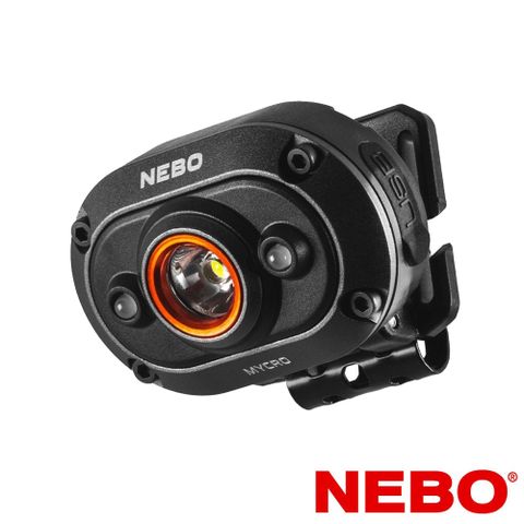 NEBO Mycro輕便頭燈-USB充電 400流明 IPX4-吊卡(NB7003)