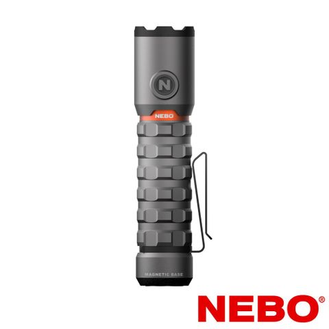 NEBO Torchy2K掌上型手電筒-USB充電 2000流明 IPX6(NEB-FLT-1006-G)