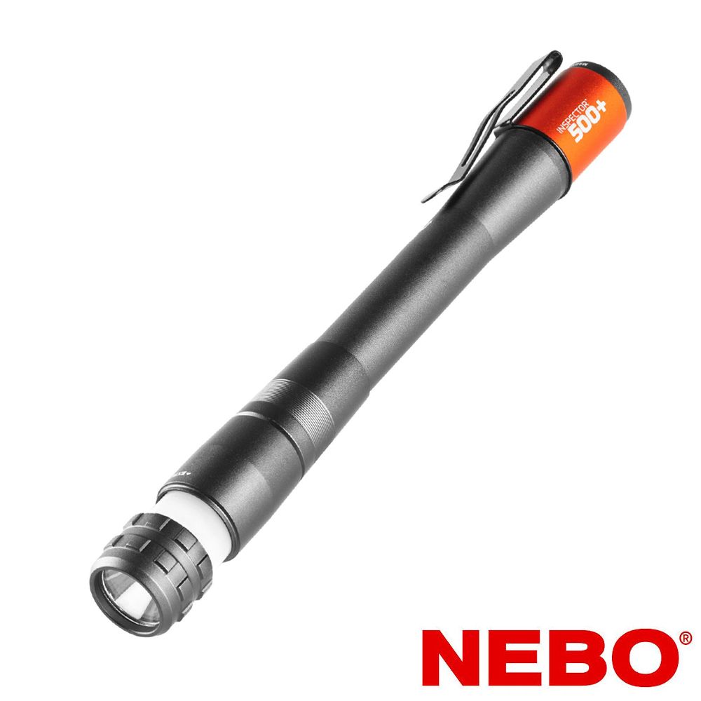 NEBO】達文西切換型手電筒-USB充電3500流明IP67(NEB-FLT-0021-G