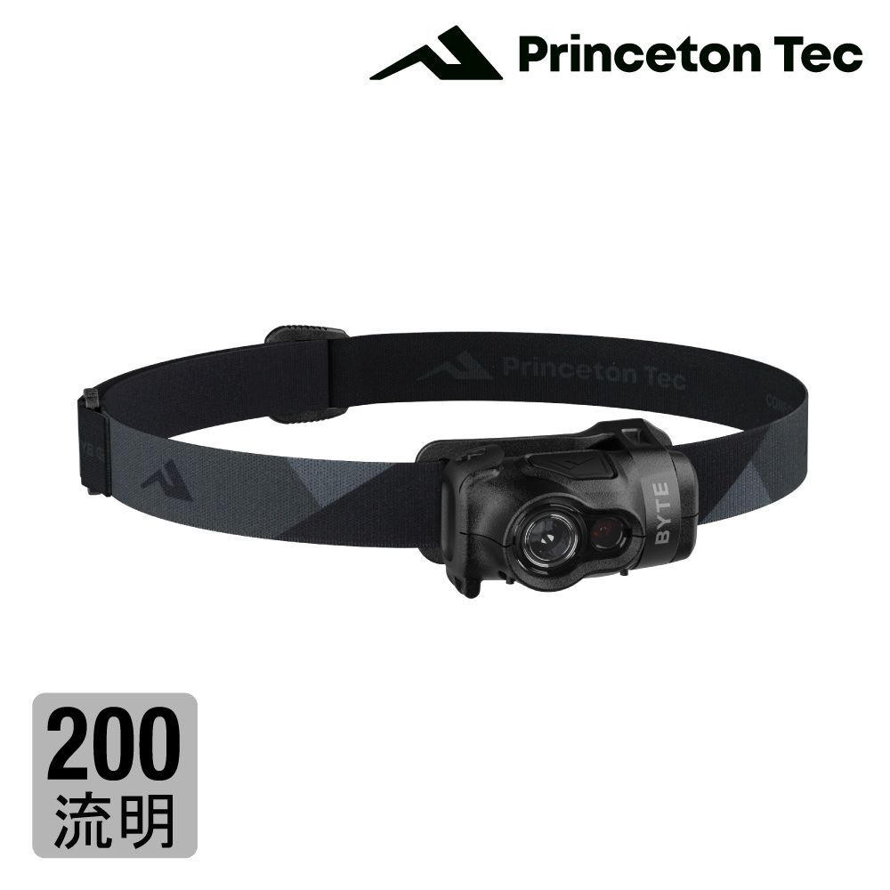 PrincetonTec  BYTE 頭燈 BYT21-BK【黑色】200流明IPX4 防潑水