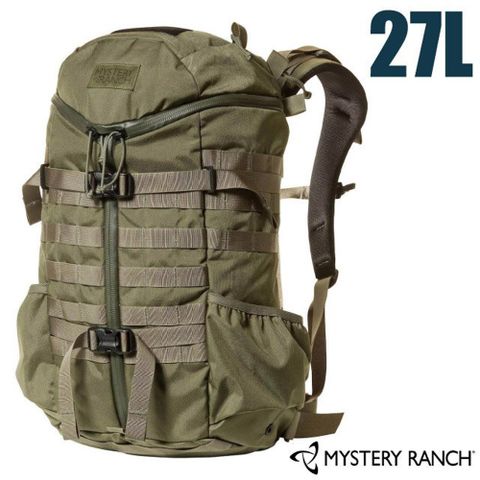 【Mystery Ranch】神秘農場 2 DAY ASSAULT 日用背包27L(S) 三向拉鍊.15吋筆電/61225 森林綠