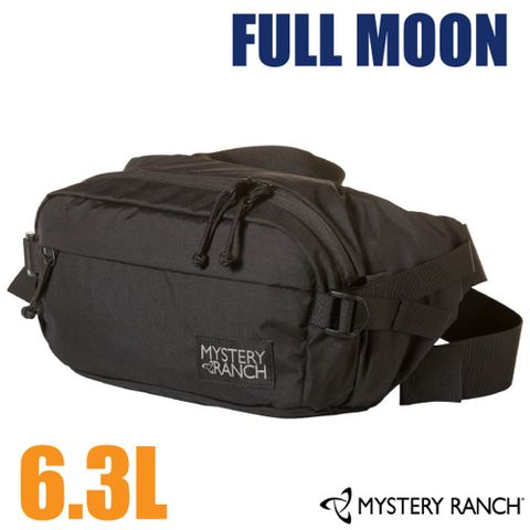 【Mystery Ranch】神秘農場 FULL MOON 日用隨身腰包6.3L.臀包.側背包.單肩包/61229 黑