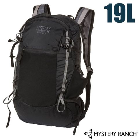 Mystery Ranch 神秘農場 IN AND OUT 超輕巧登頂背包19L.水袋背包.雙肩後背包/可自體收納成小包.可放置2L水袋/61290 黑