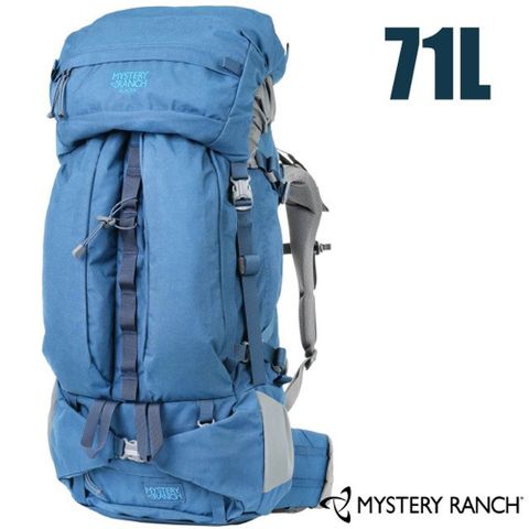 【Mystery Ranch】神秘農場 GLACIER 登山健行背包71L(M)自助旅行背包.雙肩後背包/61195 德爾瑪藍