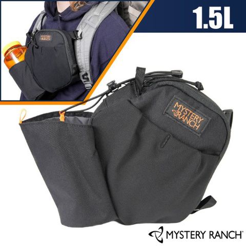【Mystery Ranch】神秘農場 WINGMAN MULTI-POCKET 配件包.多用途置物袋.胸前包.水壺包/112811 黑