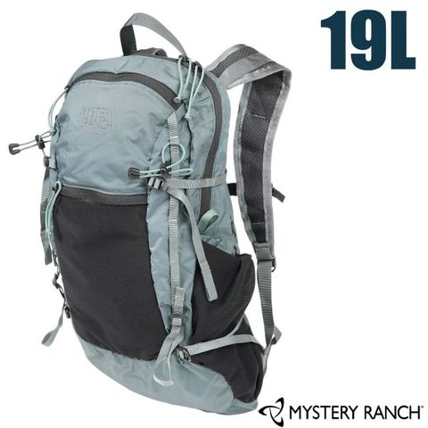 Mystery Ranch 神秘農場 IN AND OUT 超輕巧登頂背包19L.水袋背包/可自體收納成小包.可放置2L水袋/61290 礦物灰