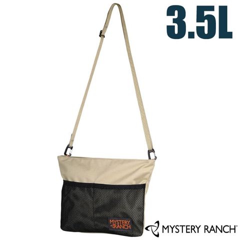 Mystery Ranch 神秘農場 STREET MARKET 日用肩背包3.5L.斜背隨身包.側背包.護照零錢證件包/多個口袋.耐磨布料/61313 鷹嘴豆泥