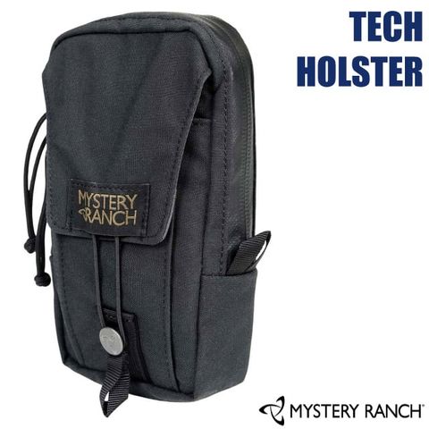 【Mystery Ranch 神秘農場】TECH HOLSTER 手機配件包.隨身包袋/防潑水拉鍊.使用PALS織帶的MOLLE系統/ 113013 黑