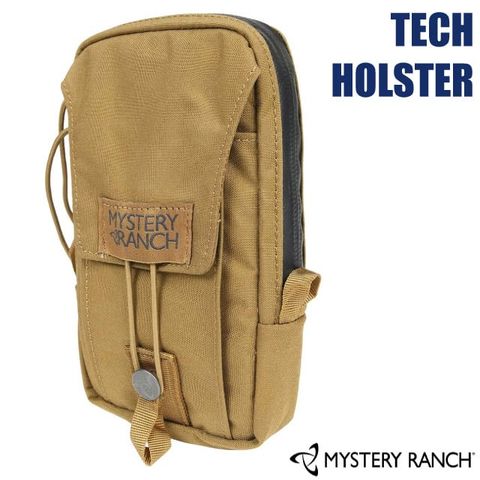 Mystery Ranch 神秘農場 TECH HOLSTER 手機配件包.隨身包袋/防潑水拉鍊.使用PALS織帶的MOLLE系統/ 113013 鹿皮棕