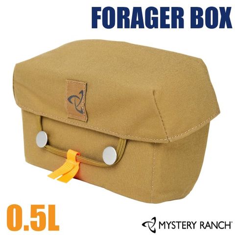 Mystery Ranch 神秘農場 FORAGER BOX 手機配件包0.5L.隨身包袋/直覺式開關.彈性拉環/ 61252 鹿革棕