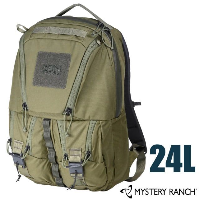 Mystery Ranch 神秘農場 RIP RUCK 日用多功能電腦背包24L.通勤書包.雙肩後背包/15吋筆電隔間.襯墊背板/61273 森林綠