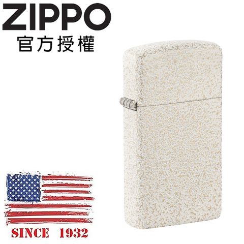 Zippo 【官方授權店】Slim Mercury Glass 窄版水銀玻璃亮漆(素面)防風打火機