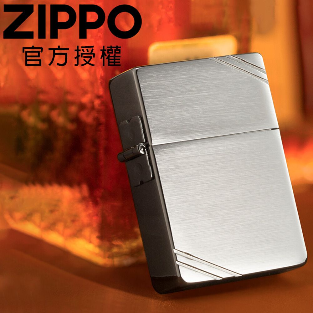 Zippo 【官方授權店】1935 Replica with Slashes 1935復刻斜切角防風打火機 - PChome 24h購物