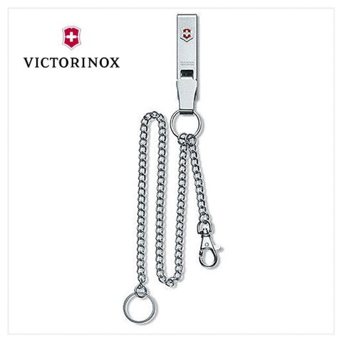 VICTORINOX 瑞士維氏 不鏽鋼長短鍊鎖圈 4.1860