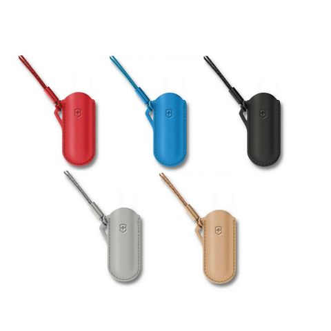 VICTORINOX 瑞士維氏 Leather Cases 質感時尚皮套 4.0670