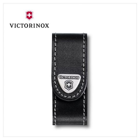 VICTORINOX 瑞士維氏 皮革腰帶刀套/NailClip系列適用(4.0519)