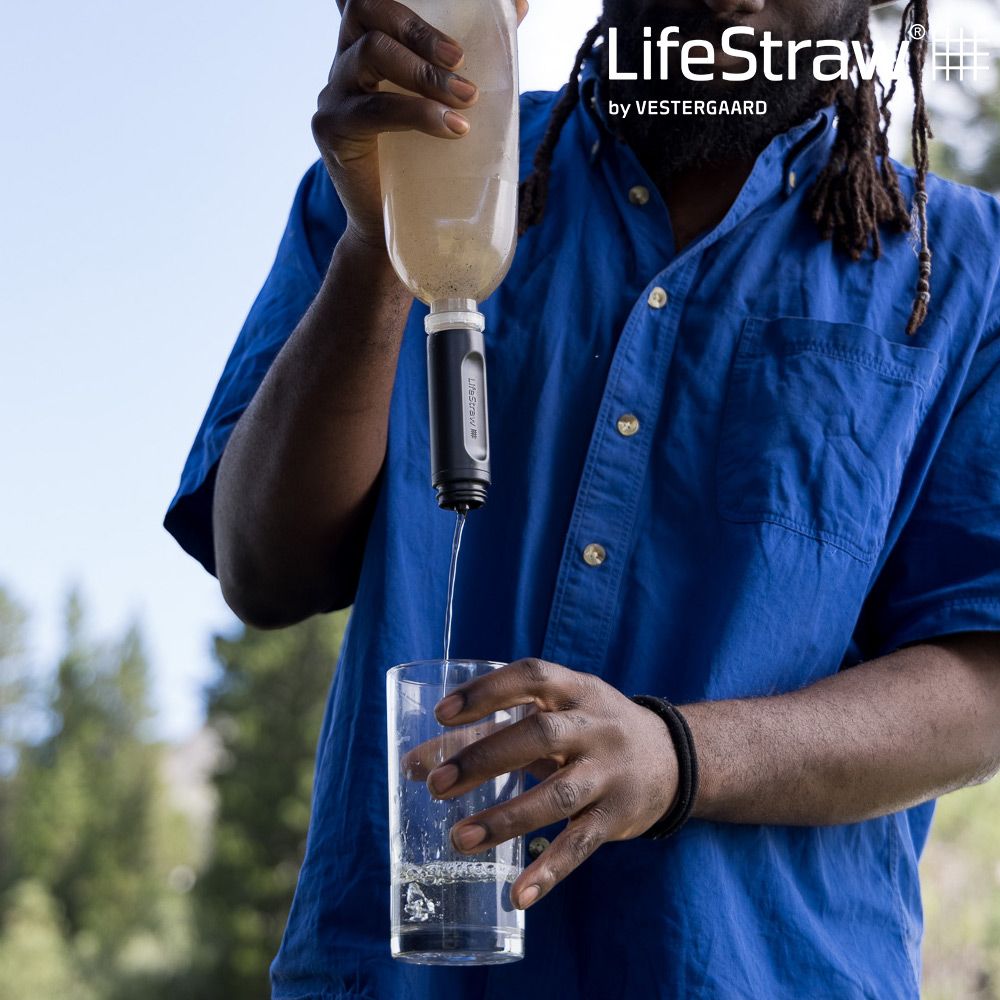 LifeStraw  頂峰系列替換濾心 PEAK MEMBRANE MICROFILTER深灰