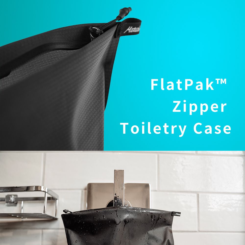 FlatPakTMZipperToiletry Case