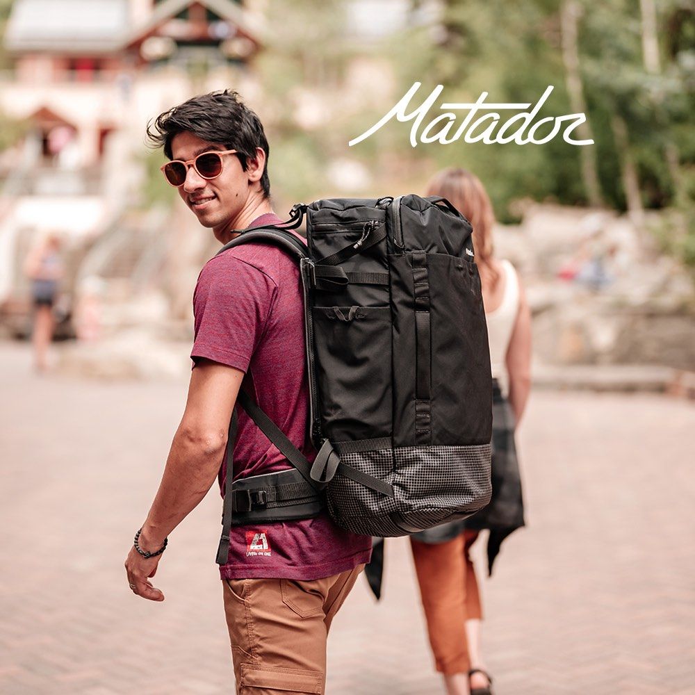 Matador 鬥牛士  GlobeRider45 Travel Backpack 環球探索壯遊背包45L