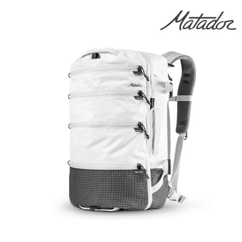 Matador 鬥牛士 SEG28 Backpack 多功能防潑水日用背包 - 灰白色