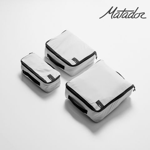 Matador 鬥牛士 Packing Cube Set 拉鍊旅行收納袋(3件組)