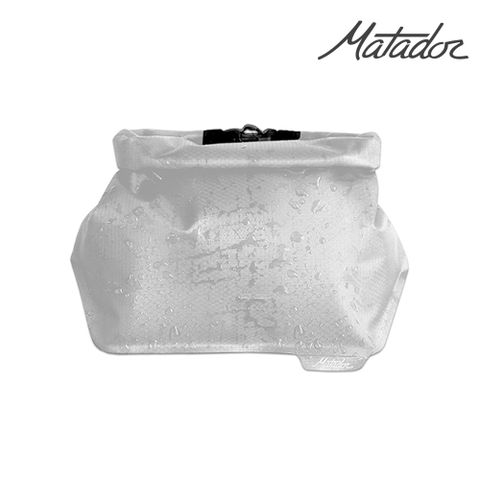 【Matador 鬥牛士】FlatPak Toiletry Case 便攜旅行收納袋 - 灰白色